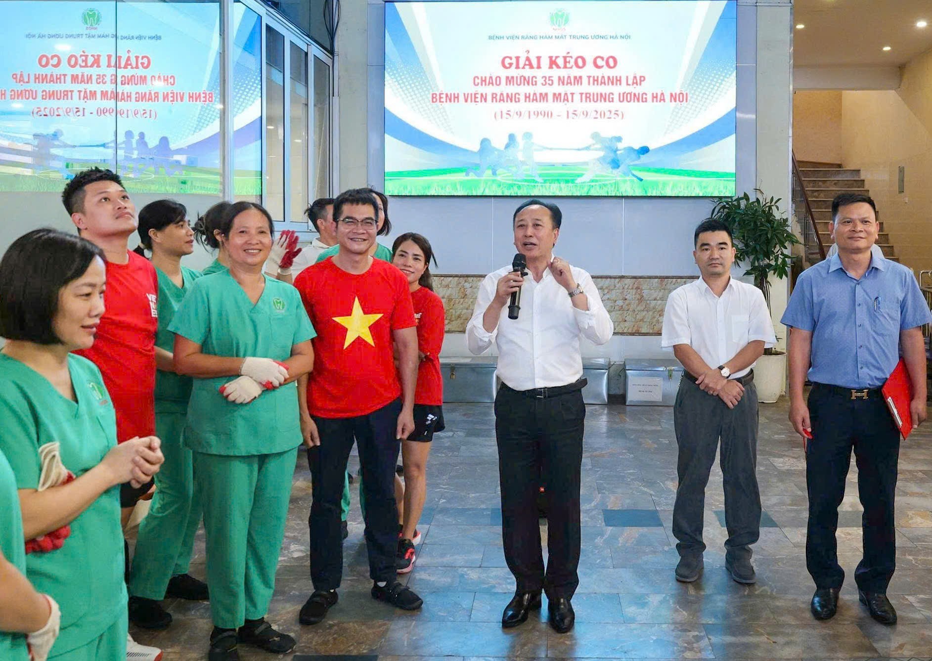 SÔI NỔI GIẢI KÉO CO BỆNH VIỆN RĂNG HÀM MẶT TRUNG ƯƠNG HÀ NỘI NĂM 2025 